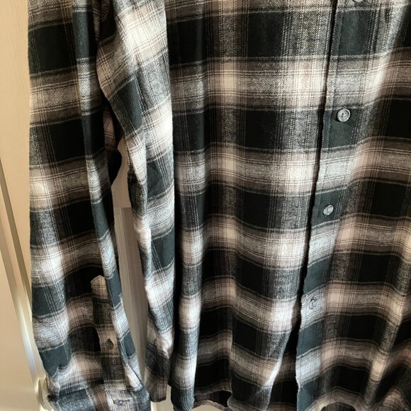 Chaps Shirt Mens XX Large Plaid Performance Flannel Button Down New $55. - Picture 3 of 12